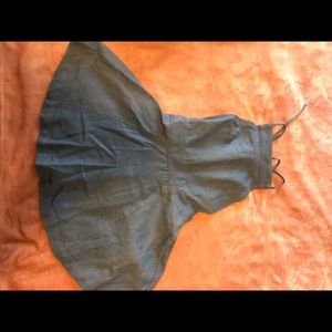 Urban outfitters apron top